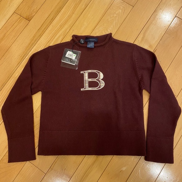 New Burberry sweater - 8 years - Picture 1 of 2